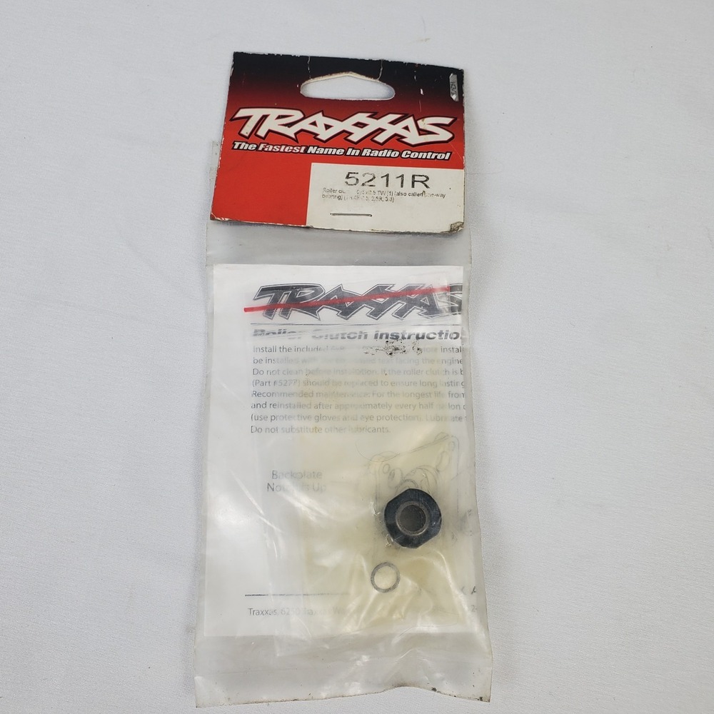 Traxxas 5211r Roller clutch/ 6x8x0.5 TW oneway bearing TRX 2020 Backstock